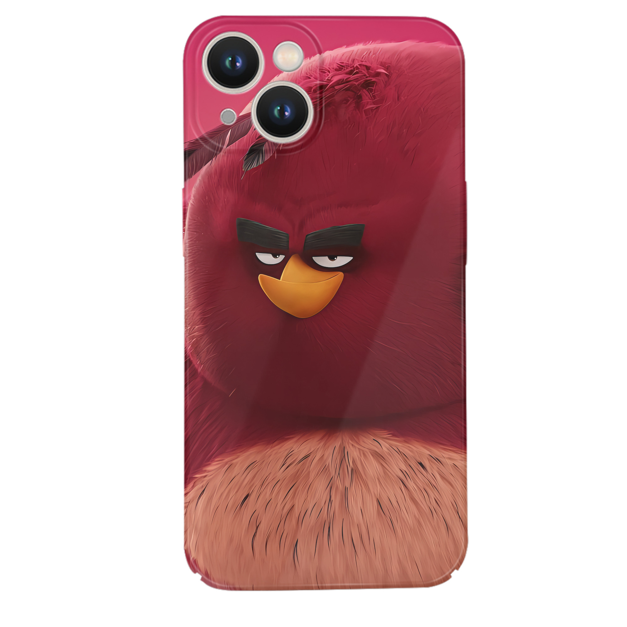 （画像用） Angry Birds アングリーバード 【iPhone 14シリーズ対応】ハードケース